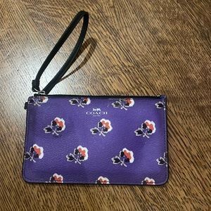 Host Pick - Coach wristlet